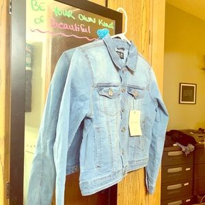 Cropped Jean Jacket
